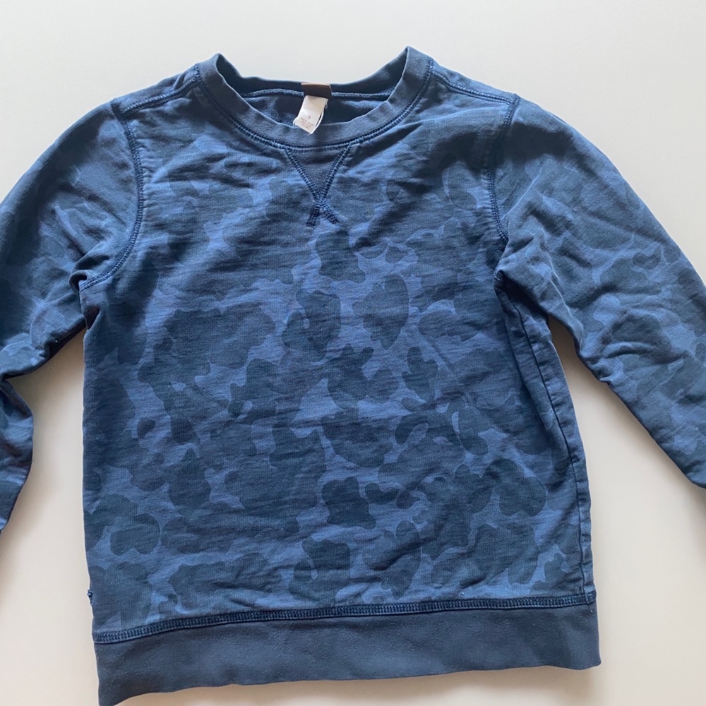Tea Collection Boys light weight sweatshirt